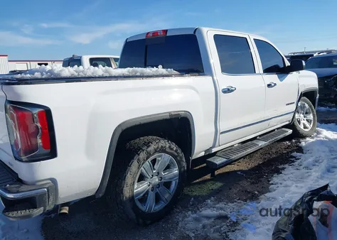 2018 GMC Sierra 1500 Slt z USA, uszkodzony, nr VIN 3GTU2NEC8JG525879